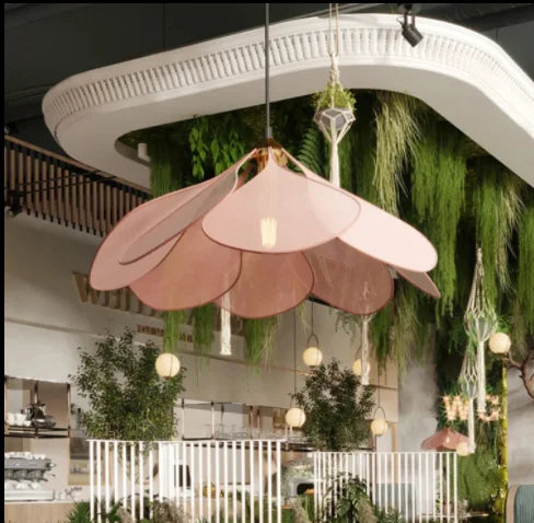 Elegant Blomsterophæng – Raffineret Og Romantisk Dekoration 