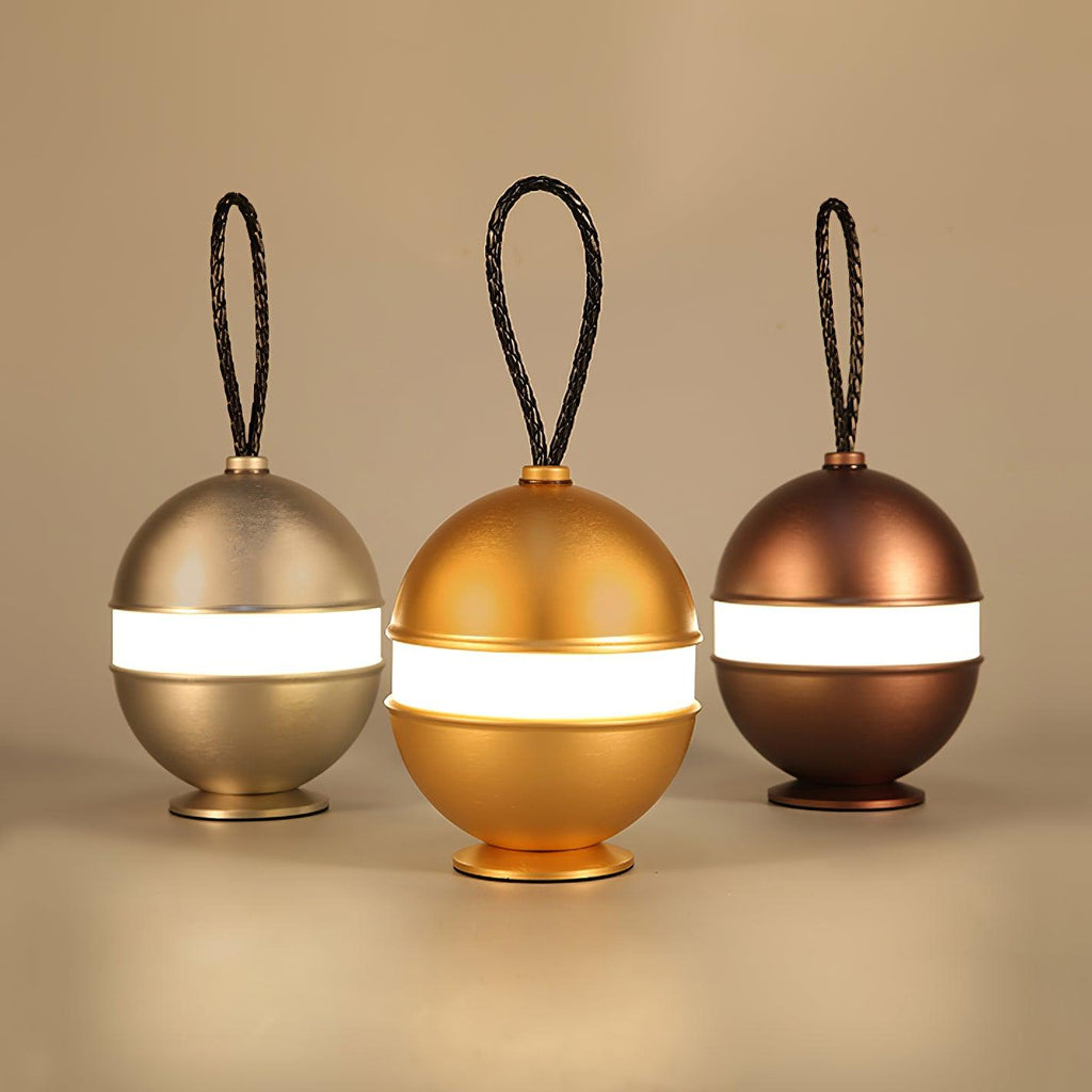 Wiederaufladbare Sphärenlampe - Schickes Design & Entspannungslicht