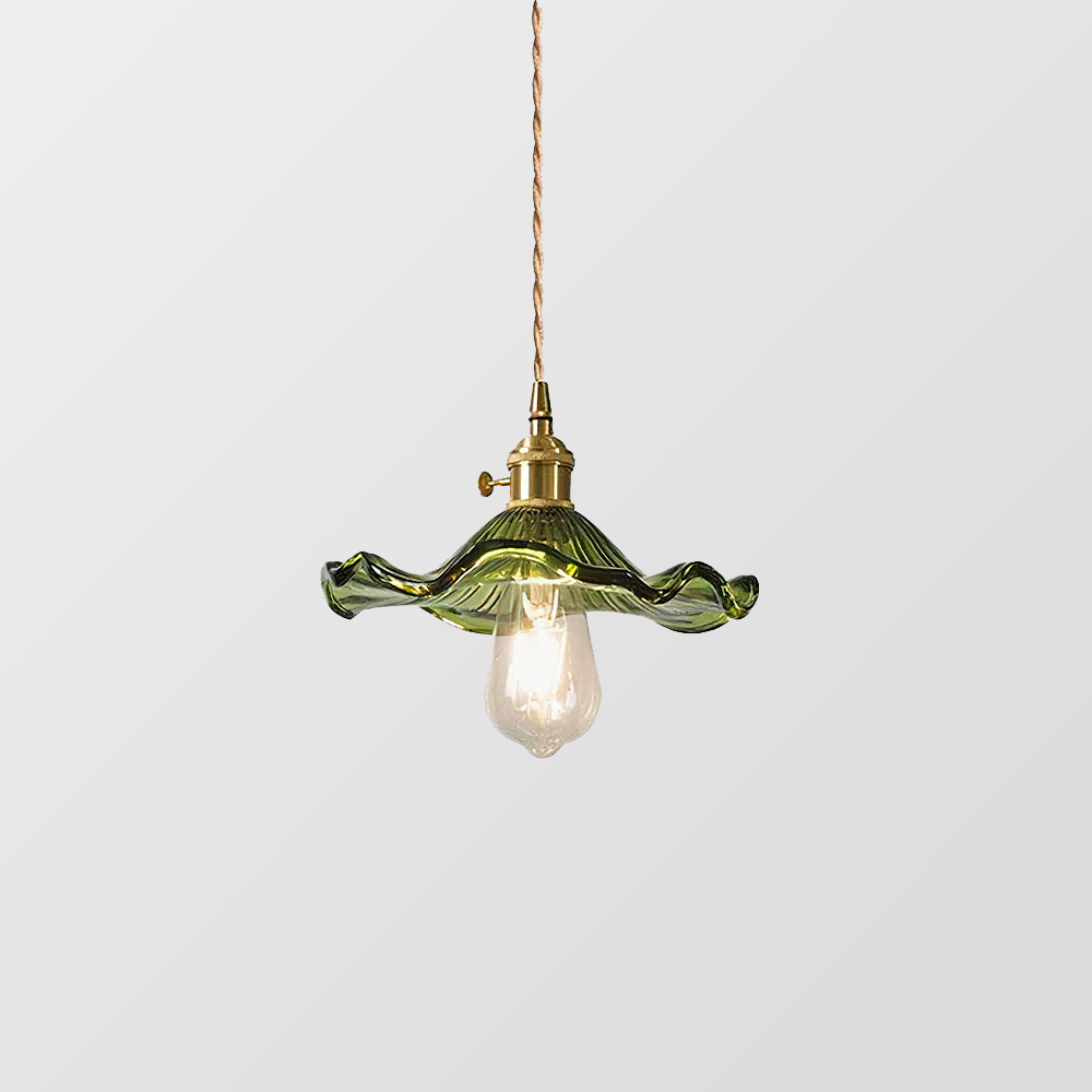 Hængende Blomst Lampe – Naturlig Charme Og Blid Ånd 