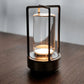 Lampe De Table Rechargeable – Lumière Tamisée Et Style Intemporel
