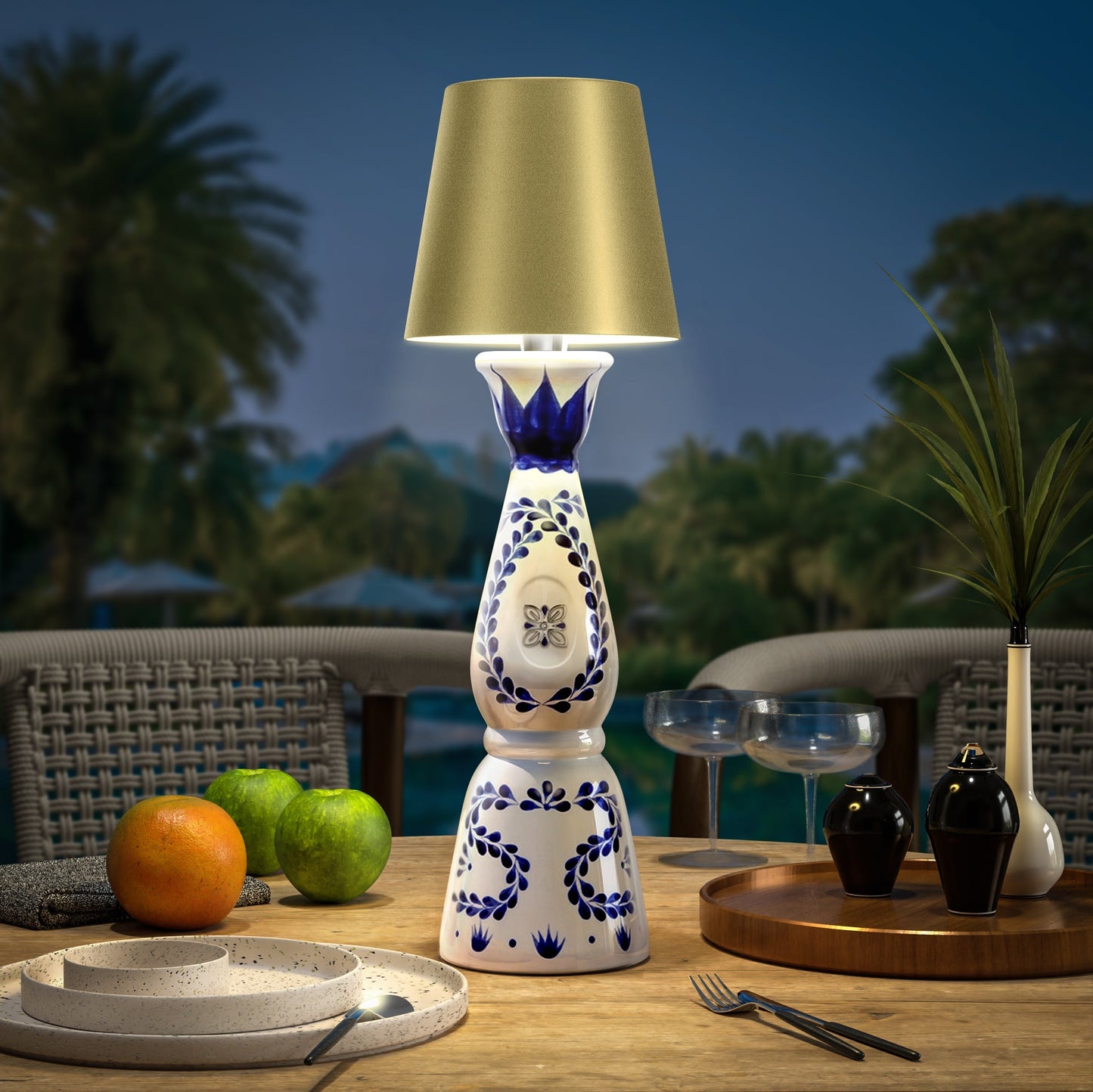 Lampe LED Rechargeable – Transformez Vos Bouteilles En Luminaires
