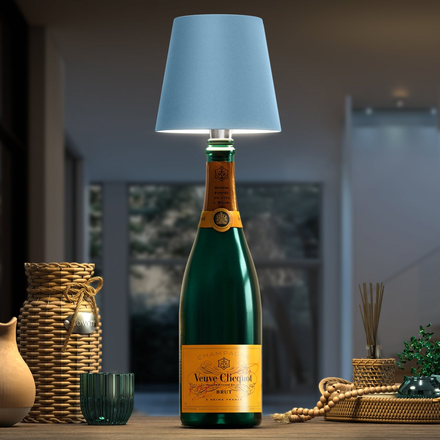 Lampe LED Rechargeable – Transformez Vos Bouteilles En Luminaires