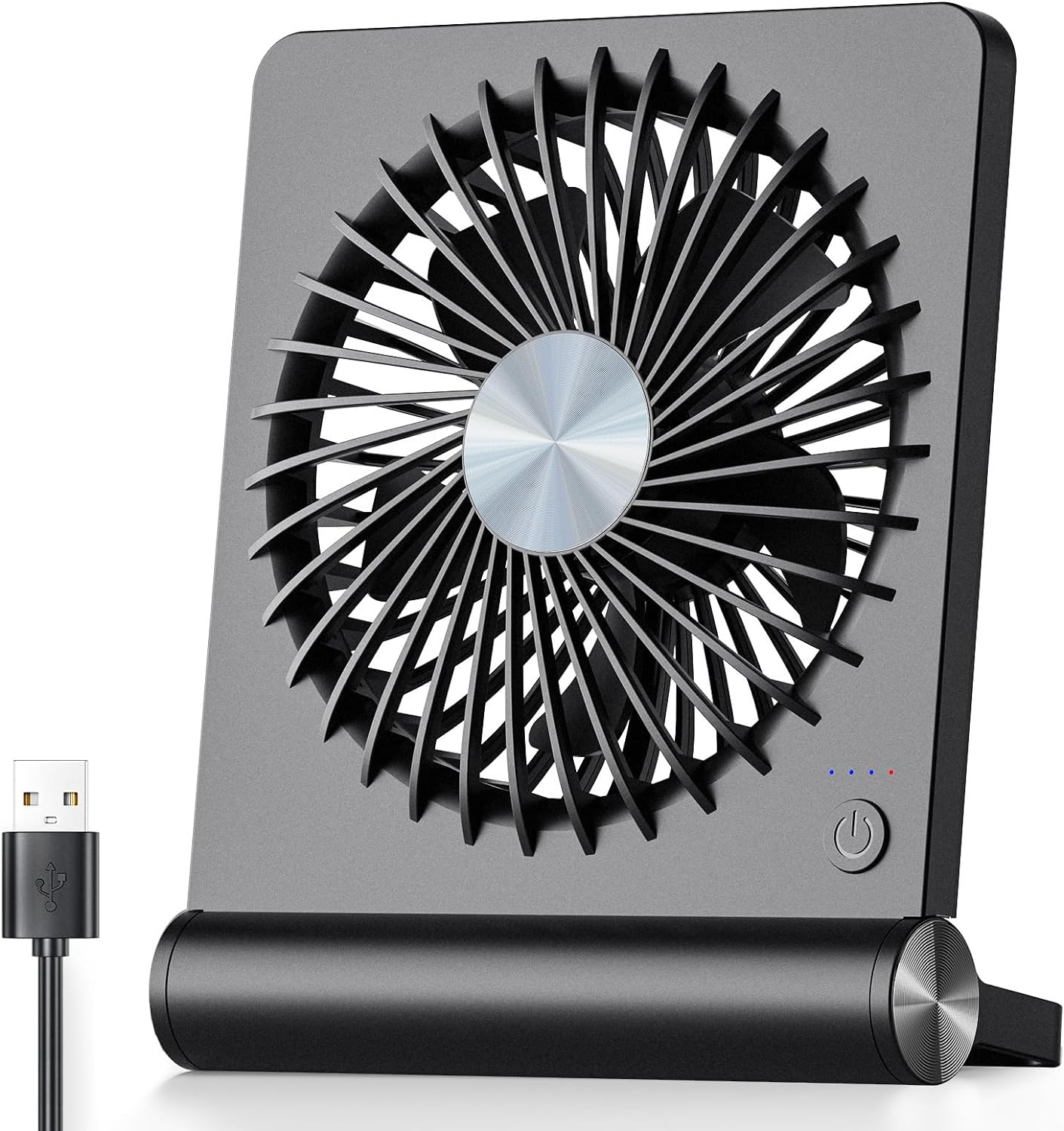 Ultra-Silent Table Fan – Optimal Speeds and Comfort 