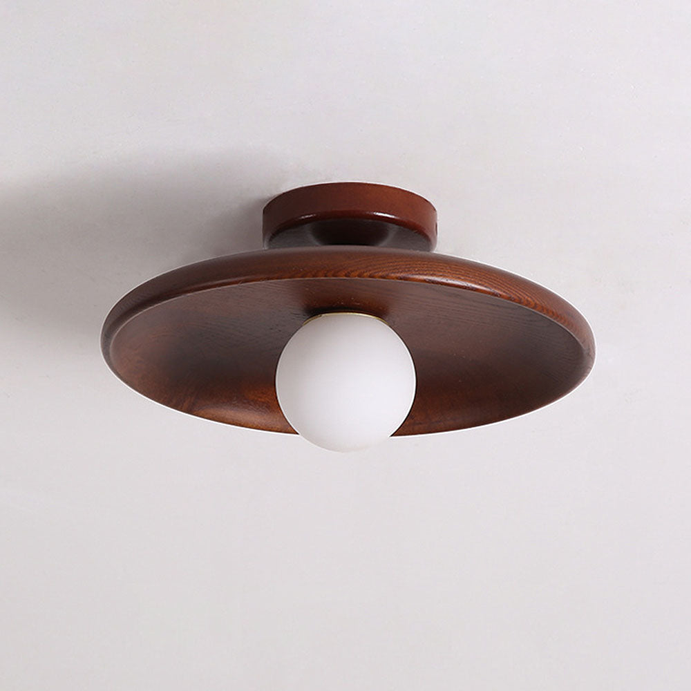 Elegante Ronde Plafondlamp – Chic en Tijdloos Ontwerp 