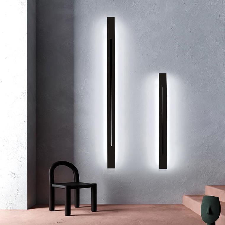 Aplique LED moderno - Elegancia y refinamiento