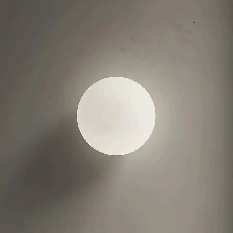 Ronde Wandlamp – Pure en Moderne Glans 