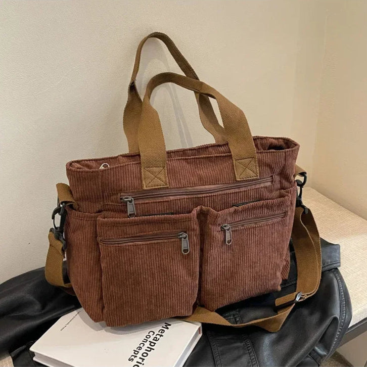 Blandine | Torba na zakupy wielofunkcyjna – Elegancja i codzienny komfort 