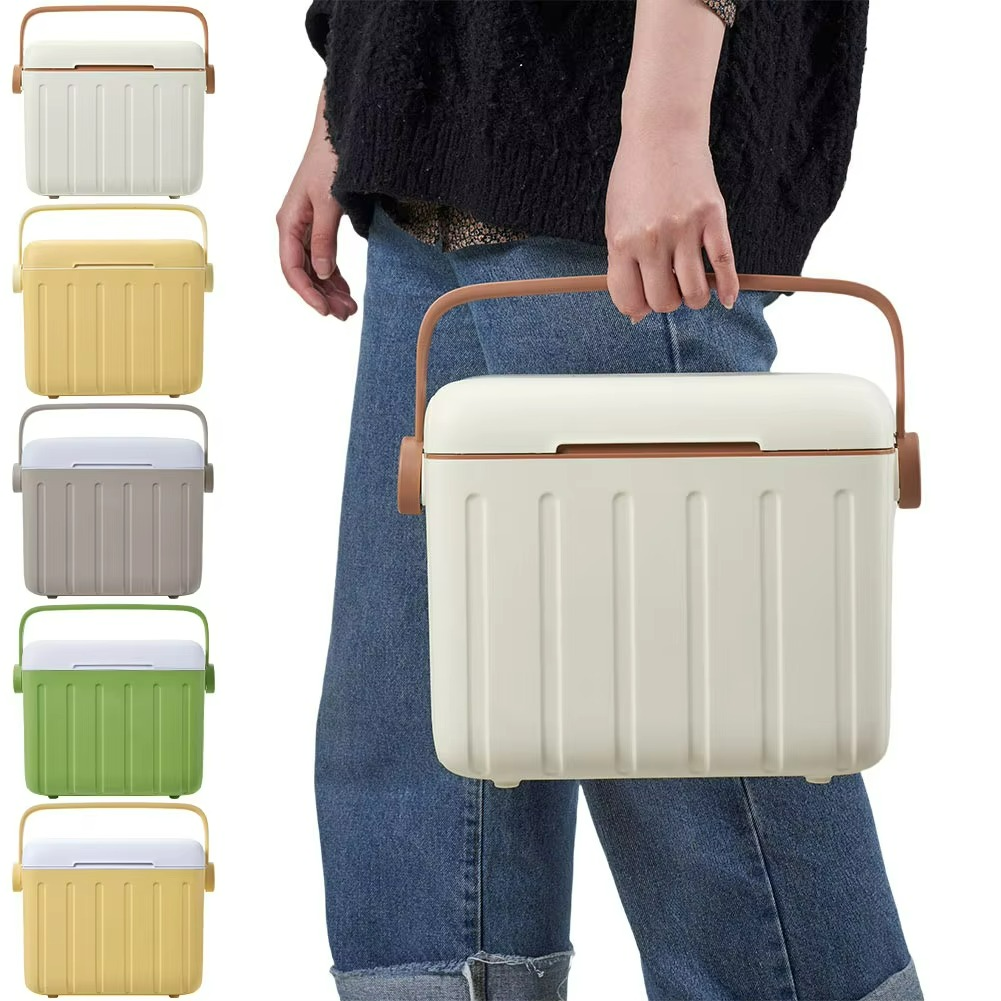 Nevera Retro Isotérmica Portátil – Elegancia y Rendimiento 