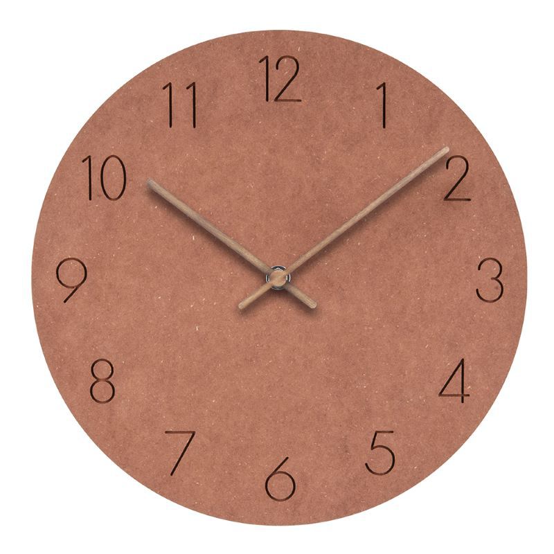 Modern Wall Clock – Silent and Inspired by Nordic Design 