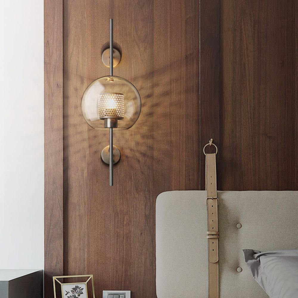 مصباح حائط هندسي صناعي هندسي - الطراز والحداثة
