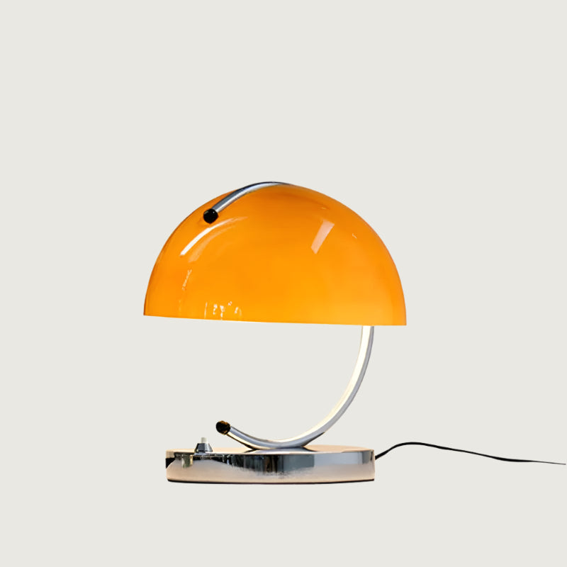 Stolová lampa v škandinávskom štýle z skla – elegancia a modernita 
