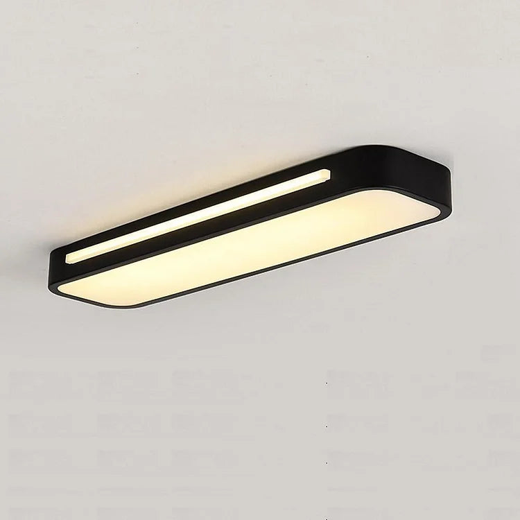Minimalistické LED stropní svítidlo – Moderní a diskrétní osvětlení 