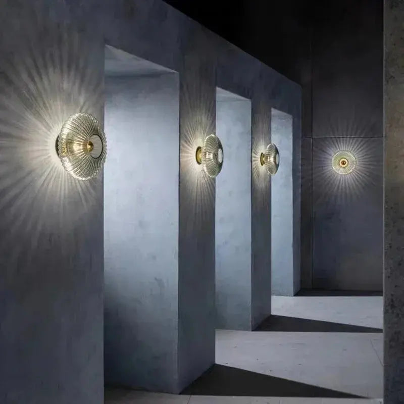 Aplique de Pared Elegante – Ambiente Luminoso y Sofisticado 