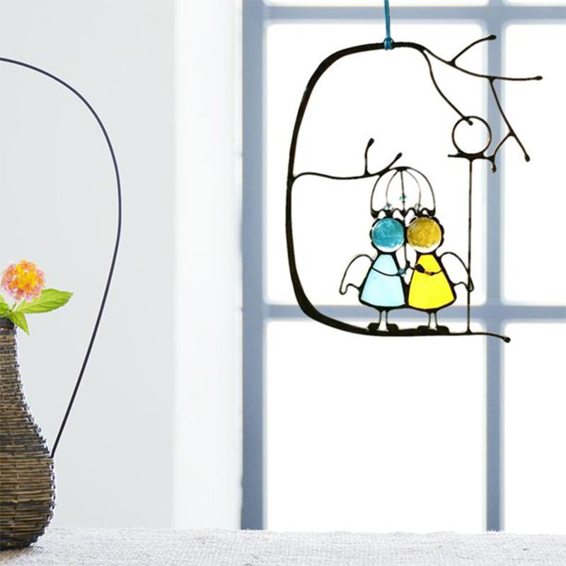 Decoración Suspendida – Reflejos Brillantes y Elegantes 