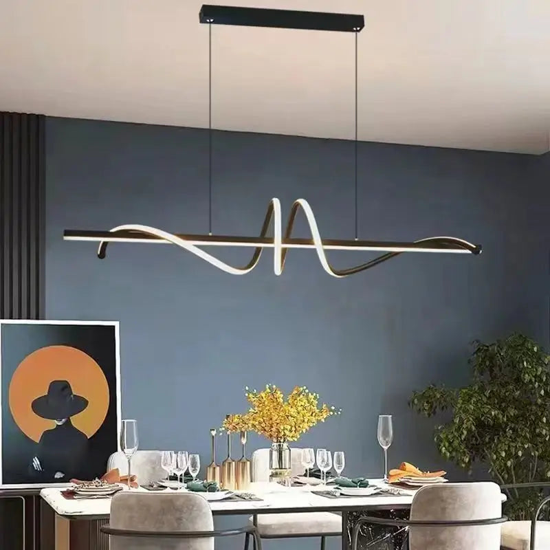 إضاءة LED معلق - أناقة وحداثة 