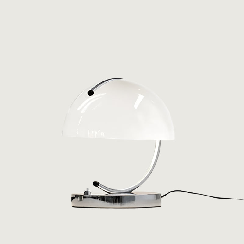 Stolová lampa v škandinávskom štýle z skla – elegancia a modernita 