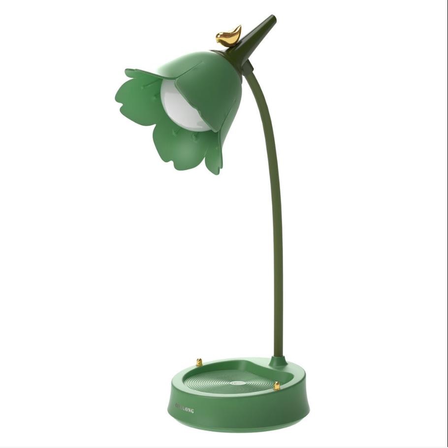 Stolní Lampa Květina – Elegance a Jemné Světlo 