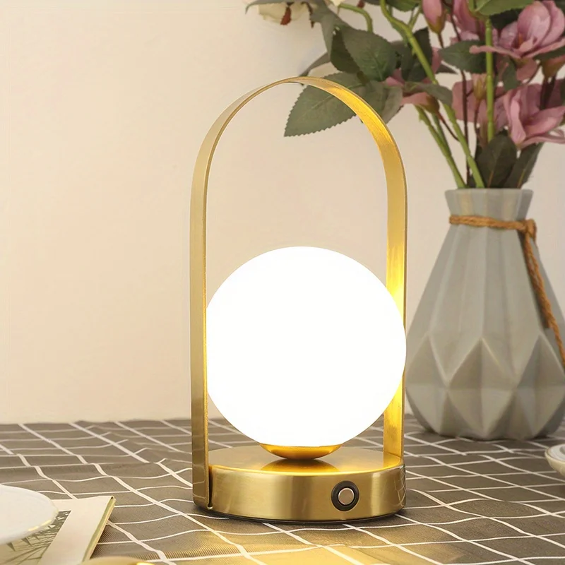 Lampă de birou fără fir — Intensitate luminoasă ajustabilă 