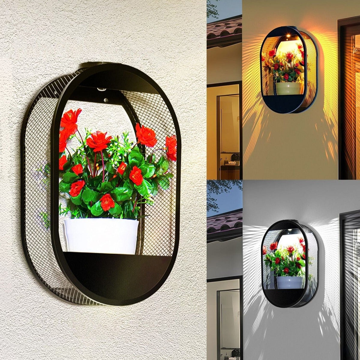 Buitenwandlamp Zonne-energie – Automatische en Economische Verlichting 