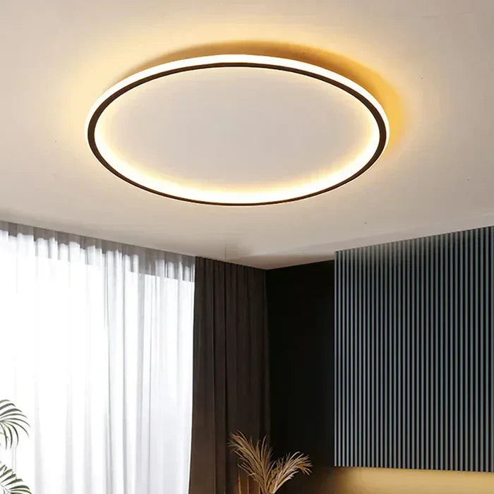 Taklampe Rund – Varme Atmosfære Og Skandinavisk Eleganse 