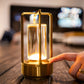 Lampe De Table Rechargeable – Lumière Tamisée Et Style Intemporel