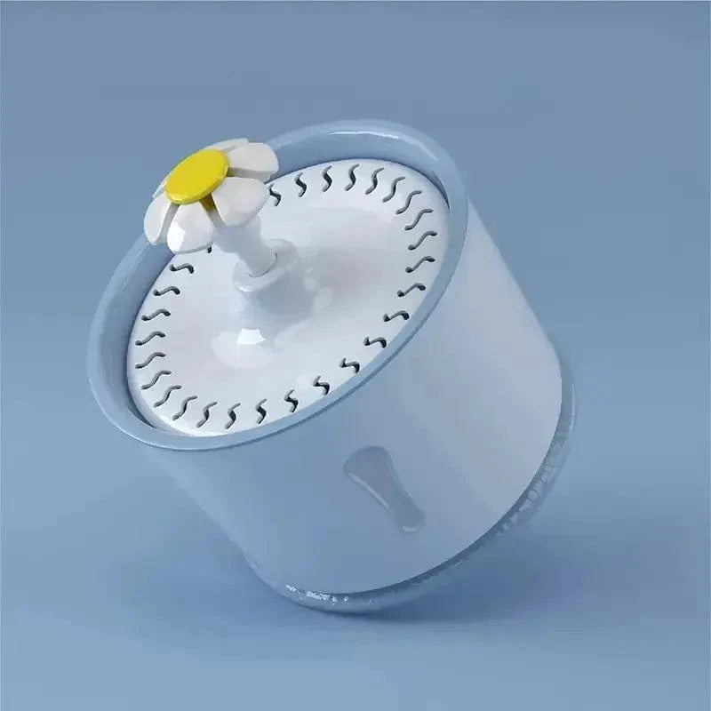 نافورة ماء للقطط بتصميم - ترطيب وأناقة 