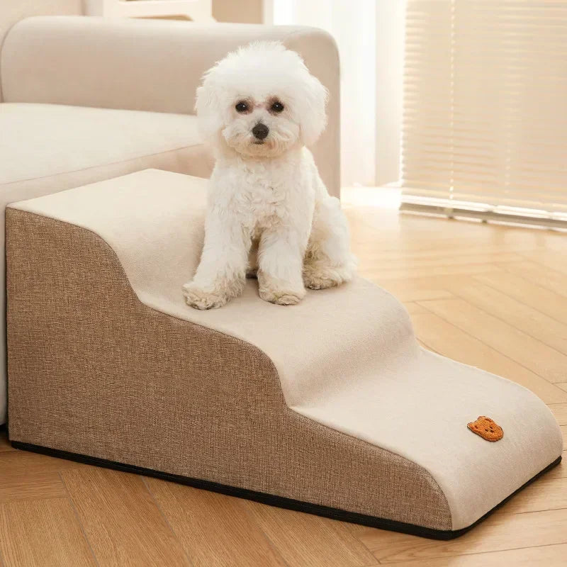 Escada Para Animais – Acesso Fácil À Cama E Ao Sofá 