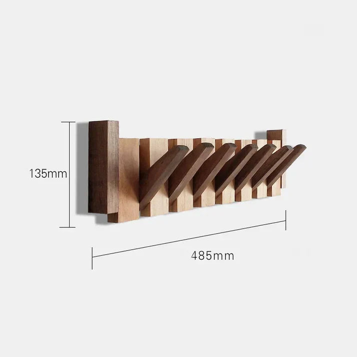 Wandgarderobe Design – Originaler und eleganter Klavierstil 