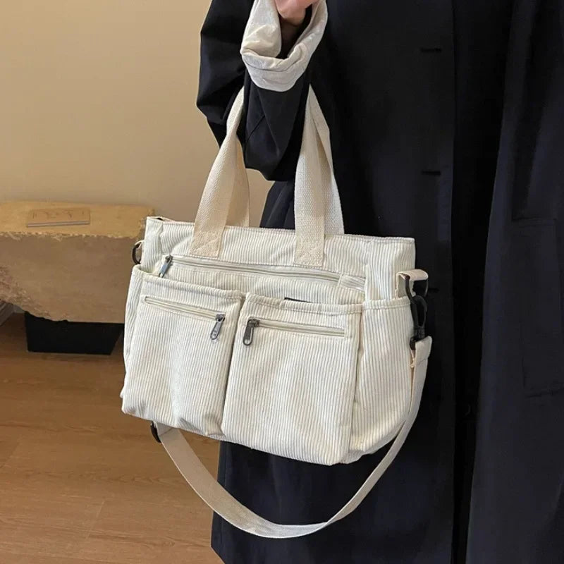 Blandine | Torba na zakupy wielofunkcyjna – Elegancja i codzienny komfort 