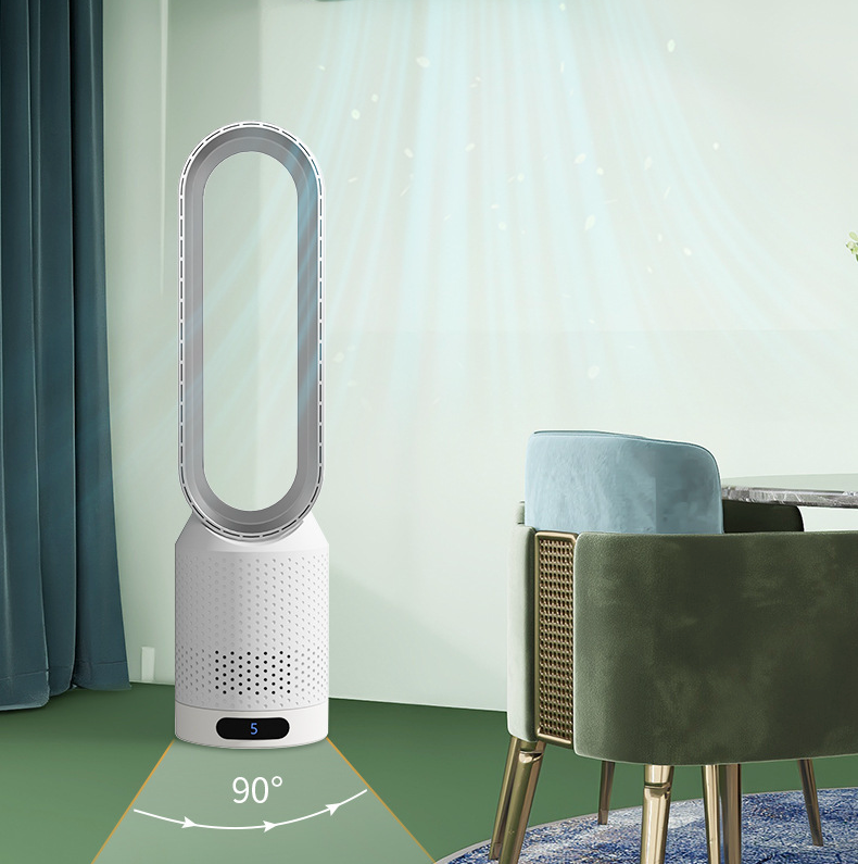 Purificador de Aire – Filtración e Ionización Inteligente 