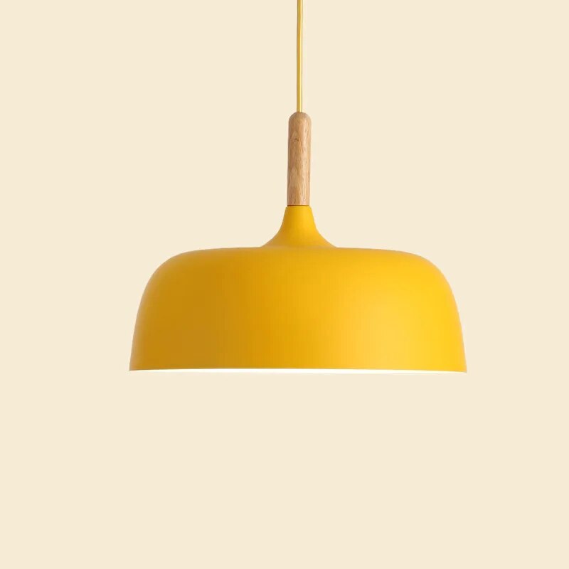 Lampada a sospensione LED nordica - Linea slanciata e illuminazione morbida 
