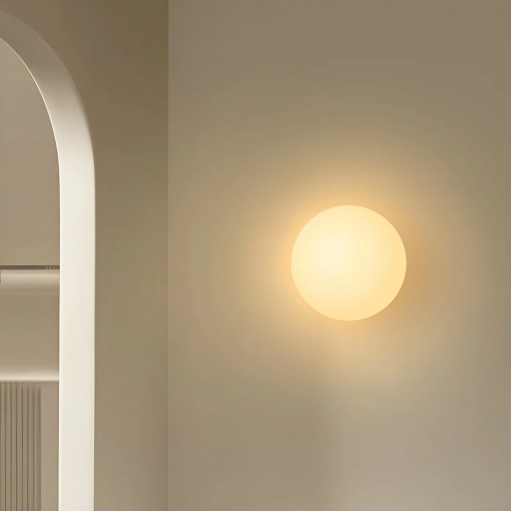Vägglampa i glas – Elegans och subtilt ljus 
