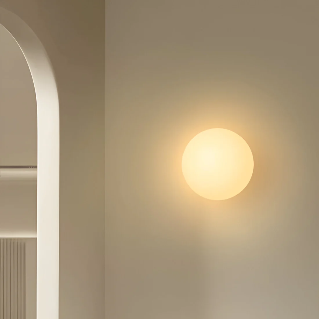 Vägglampa i glas – Elegans och subtilt ljus 