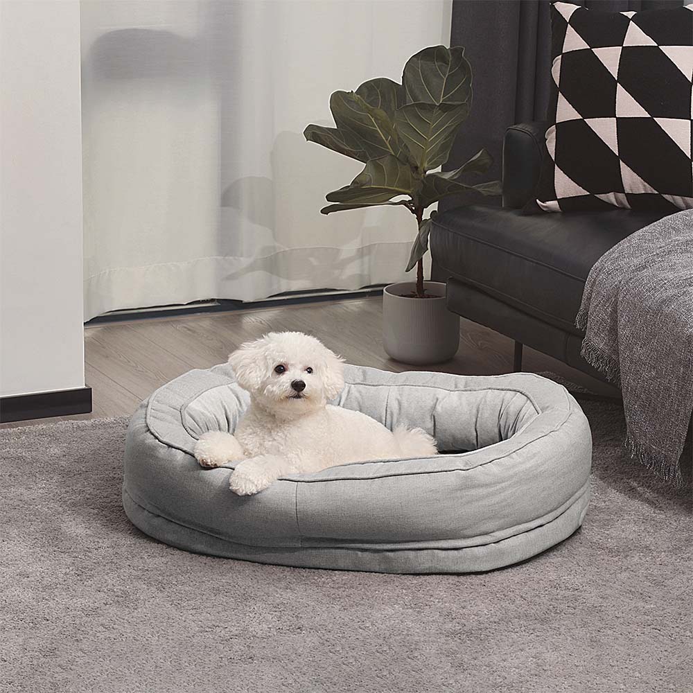 Dog Bed in Donut Shape – Comfort and Softness 
