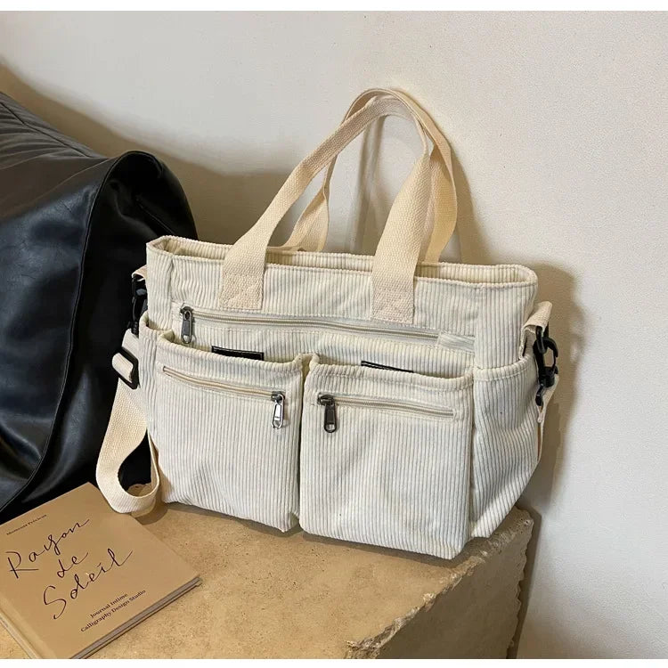 Blandine | Torba na zakupy wielofunkcyjna – Elegancja i codzienny komfort 