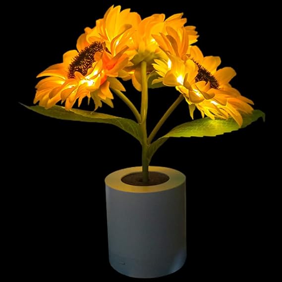 Lampă de birou LED reîncărcabilă USB – Iluminare originală și elegantă 