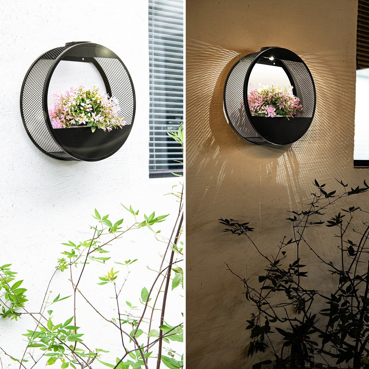 Buitenwandlamp Zonne-energie – Automatische en Economische Verlichting 