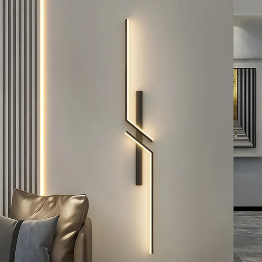 Nowoczesna Lampa Ścienna – Eleganckie Oświetlenie i Minimalistyczny Design 