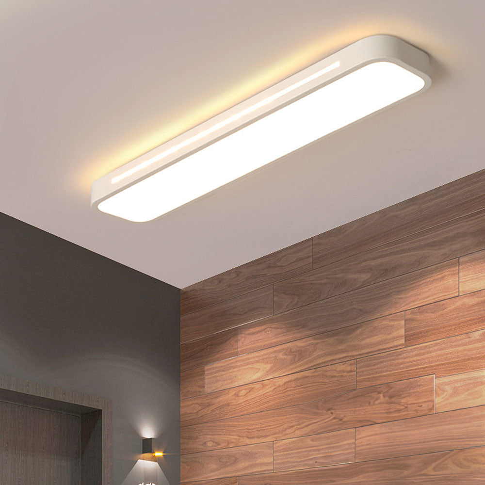Minimalistické LED stropné svietidlo – Moderné a diskrétne osvetlenie 