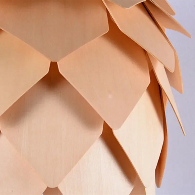 Lumină Suspendată Sculpturală – Design Inspirat Din Natură 