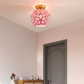 Aplica de tavan în formă de floare – Design delicat și modern 