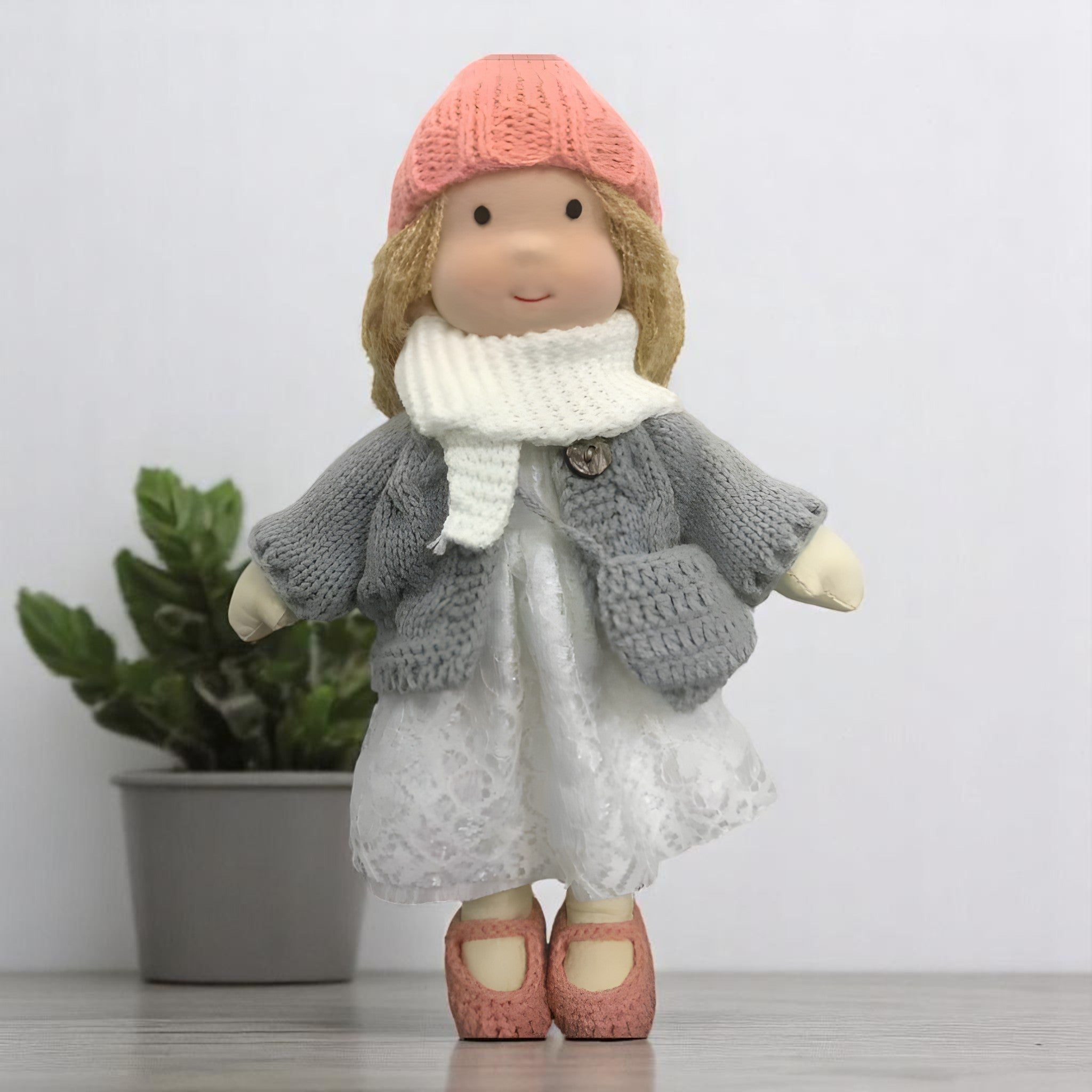 Handmade Doll — Unique and Authentic Creation 