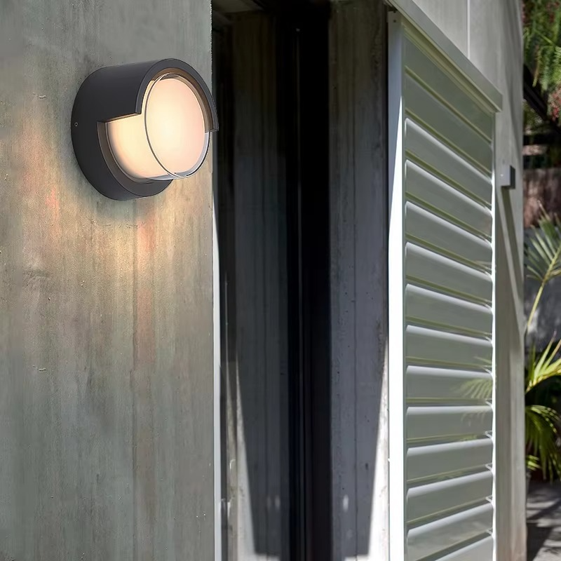 Applique Murale LED Esterni – Sicurezza E Risparmio Energetico 