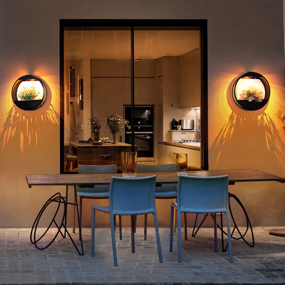 Buitenwandlamp Zonne-energie – Automatische en Economische Verlichting 