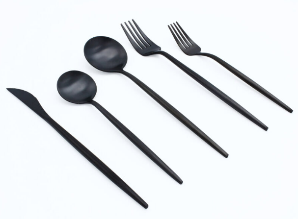 Conjunto de Talheres de Luxo – Para Uma Mesa Elegante e Distinta 
