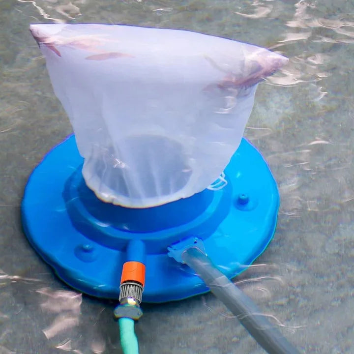 Aspirapolvere Manuale per Piscine – Ecologico e Facile da Usare 