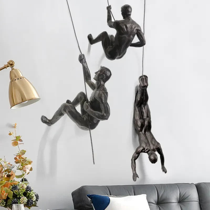 Set de Sculpturi Murale – Eleganță Artistică pentru Interiorul Dumneavoastră 