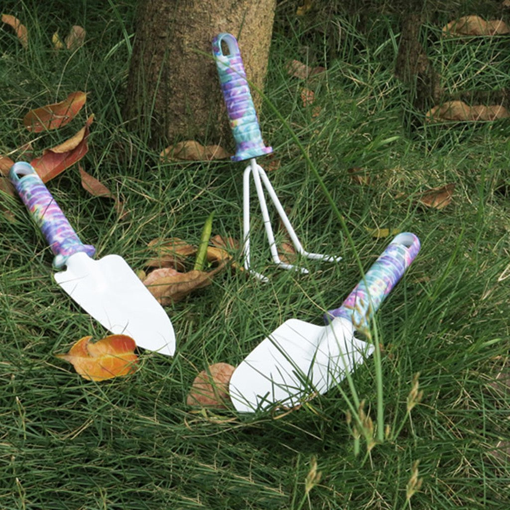 Ensemble D’Outils De Jardinage 10 Pièces — Parfait Pour L’Entretien Du Jardin