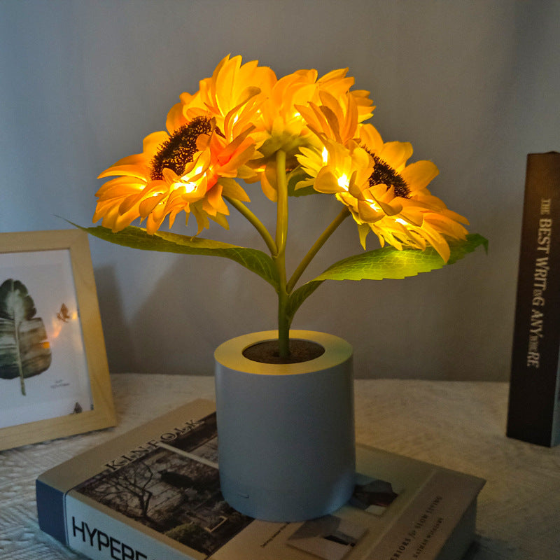 Lampă de birou LED reîncărcabilă USB – Iluminare originală și elegantă 