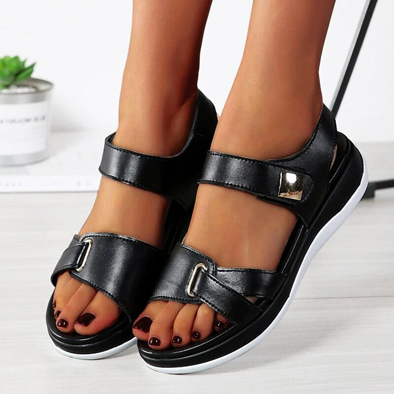 Josiane | Sandale Casual Chic – Design Simplu și Modern 